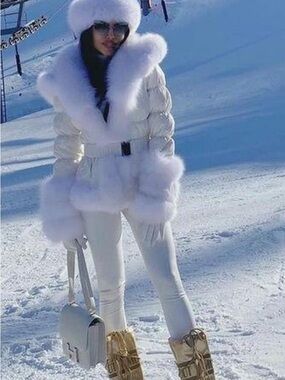 COMMANDO WHITE PATENT LEATHER LEGGINGS SZ S